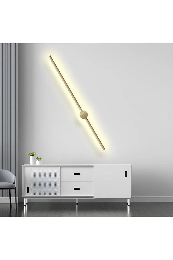Braytron TINY WL800 16W GLD 3000K WALL LIGHT