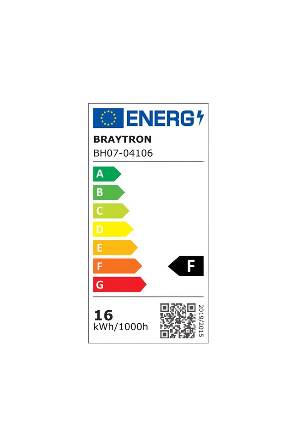 Braytron TINY WL800 16W GLD 3000K WALL LIGHT