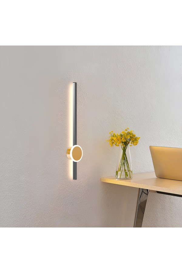 Braytron TINY WL700 16W GLD 3000K WALL LIGHT