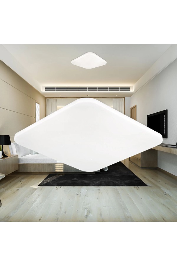 Braytron JADE SS SQR D490 40W 3IN1 IP20 CEILING FIXTURE