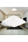 Braytron JADE SS SQR D490 40W 3IN1 IP20 CEILING FIXTURE