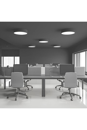 Braytron BLADE SR RND BLC 50W 3IN1 WAT3 CEILING LIGHT
