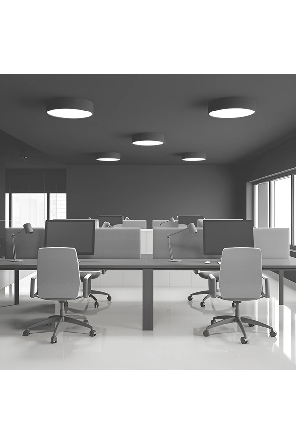 Braytron BLADE SR RND BLC 50W 3IN1 WAT3 CEILING LIGHT