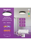 Braytron BLADE SR RND BLC 50W 3IN1 WAT3 CEILING LIGHT
