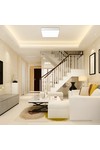 Braytron BLADE SS SQR WHT 45W 3IN1 CEILING LIGHT