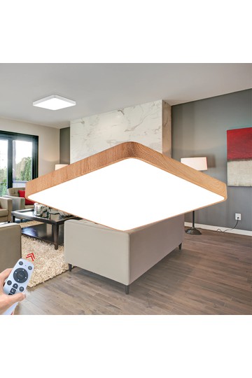 Braytron BLADE SS SQR WDN 45W RMT CEILING LIGHT
