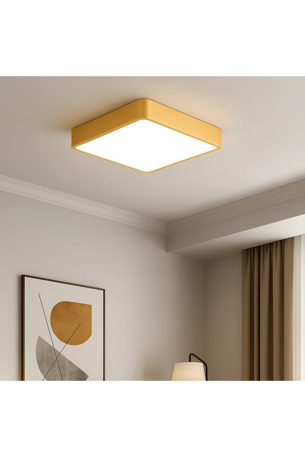 Braytron BLADE SS SQR GLD 36W 3IN1 WAT3 CEILING LIGHT