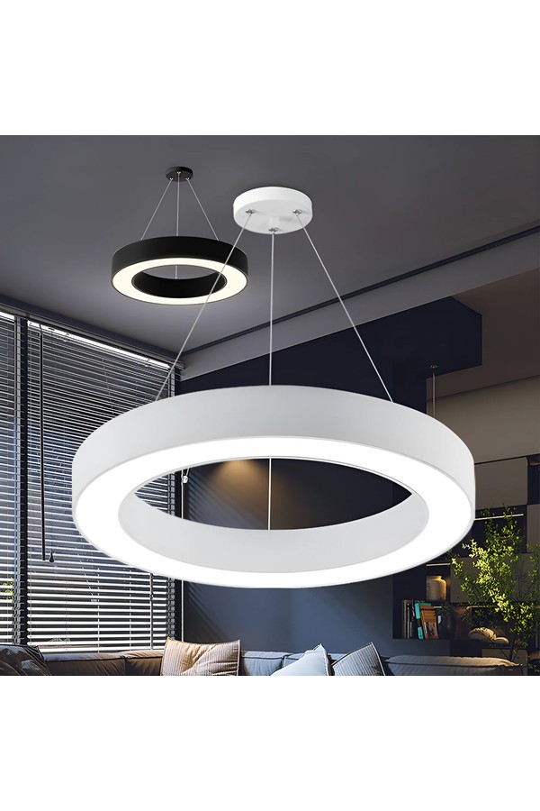 Braytron BLADE PD RND WHT 36W 3IN1 CEILING LIGHT