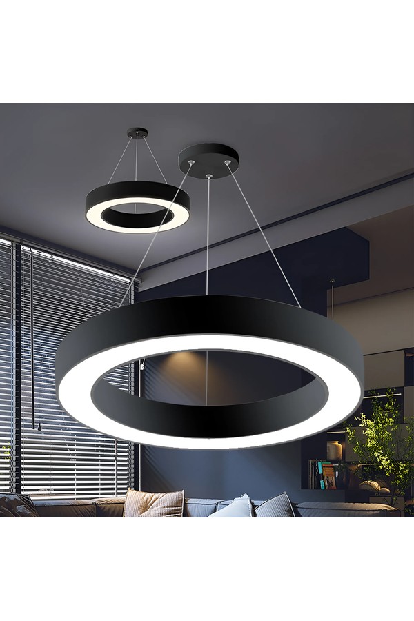 Braytron BLADE PD RND BLC 36W 3IN1 CEILING LIGHT