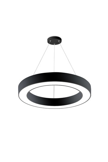 Braytron BLADE PD RND BLC 45W RMT CEILING LIGHT