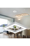 Braytron BLADE PD SQR WHT 36W 3IN1 CEILING LIGHT