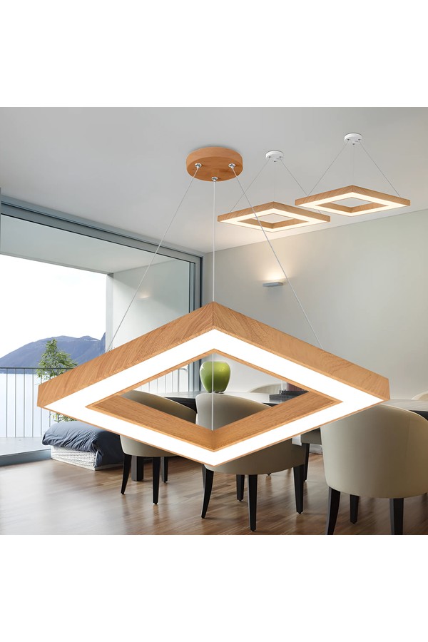 Braytron BLADE PD SQR WDN 36W 3IN1 CEILING LIGHT