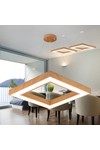 Braytron BLADE PD SQR WDN 36W 3IN1 CEILING LIGHT
