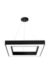 Braytron BLADE PD SQR BLC 45W 3IN1 CEILING LIGHT