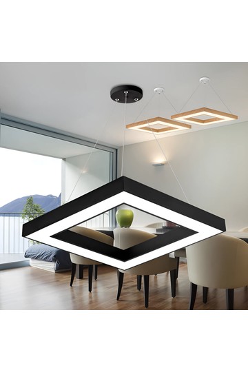 Braytron BLADE PD SQR BLC 45W RMT CEILING LIGHT