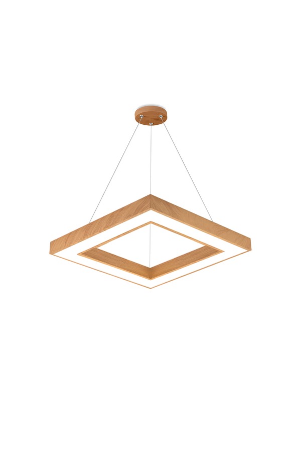 Braytron BLADE PD SQR WDN 45W RMT CEILING LIGHT