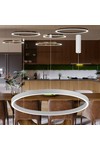 Braytron LINA PD 2540 RND WHT 35W 3IN1 CEILING LIGHT