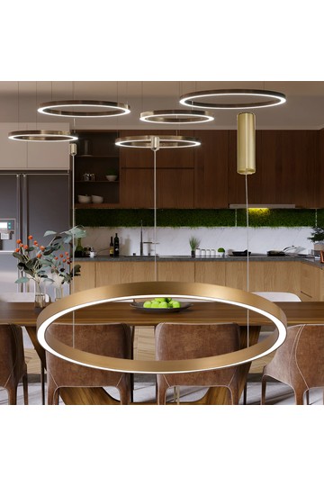 Braytron LINA PD 2540 RND GLD 35W 3IN1 CEILING LIGHT