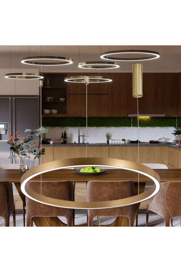 Braytron LINA PD 2540 RND GLD 35W 3IN1 CEILING LIGHT