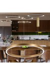 Braytron LINA PD 2540 RND GLD 35W 3IN1 CEILING LIGHT