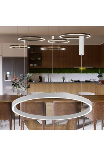 Braytron LINA PD 2540 RND WHT 45W 3IN1 CEILING LIGHT