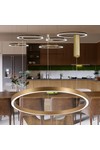Braytron LINA PD 2540 RND GLD 45W 3IN1 CEILING LIGHT