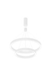 Braytron LINA PD 2540 RND WHT 65W 3IN1 CEILING LIGHT