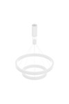 Braytron LINA PD 2540 RND WHT 65W 3IN1 CEILING LIGHT