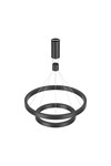 Braytron LINA PD 2540 RND BLC 65W 3IN1 CEILING LIGHT