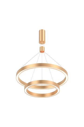 Braytron LINA PD 2540 RND GLD 65W 3IN1 CEILING LIGHT