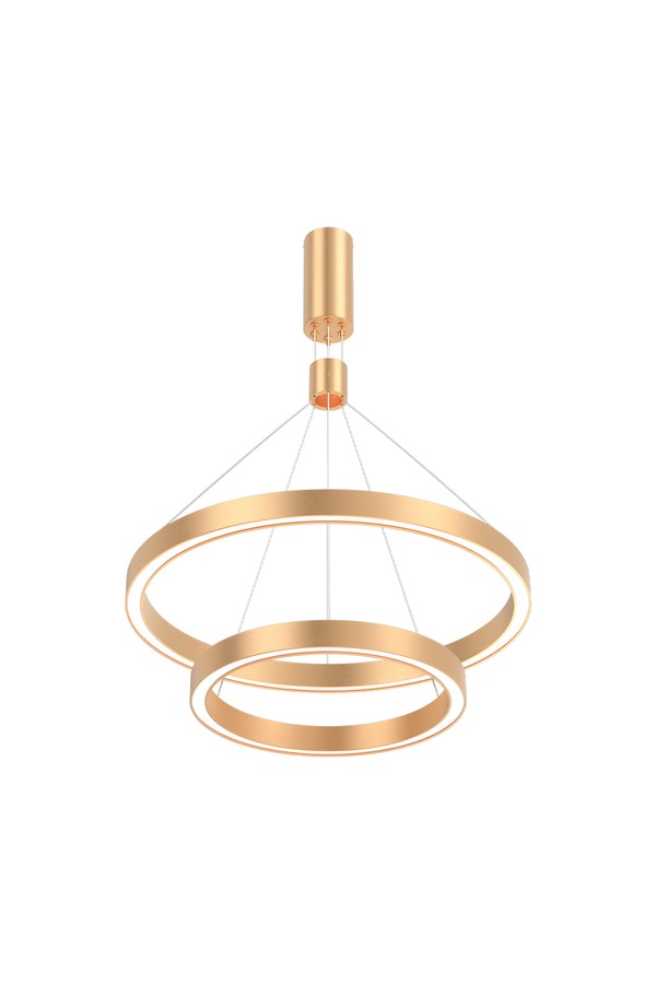 Braytron LINA PD 2540 RND GLD 65W 3IN1 CEILING LIGHT