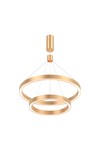 Braytron LINA PD 2540 RND GLD 65W 3IN1 CEILING LIGHT
