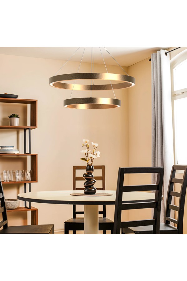 Braytron LINA PD 2540 RND GLD 65W 3IN1 CEILING LIGHT