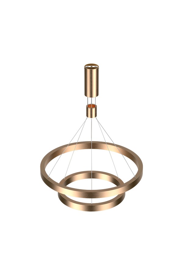 Braytron LINA PD 2540 RND GLD 65W 3IN1 CEILING LIGHT
