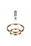 Braytron LINA PD 2540 RND GLD 65W 3IN1 CEILING LIGHT