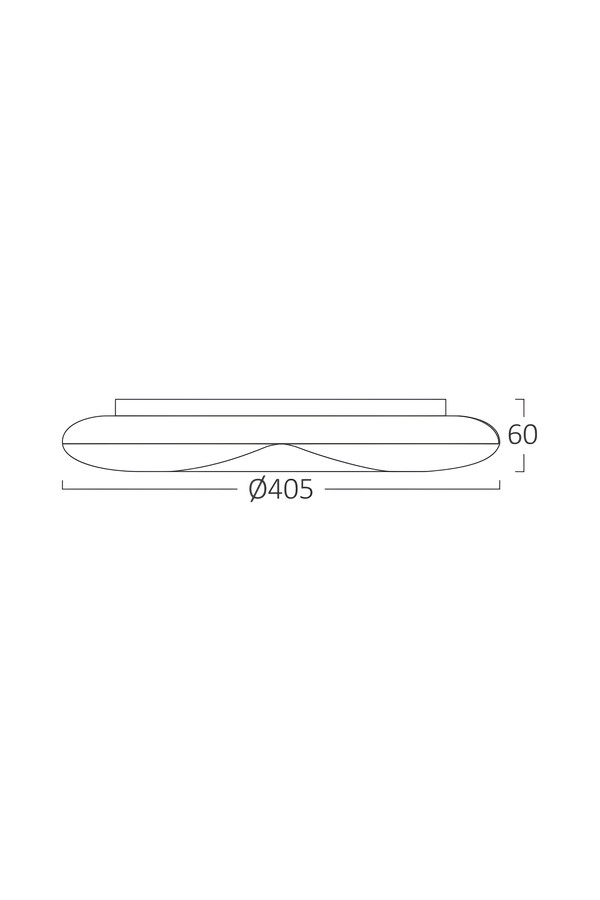 Braytron JADE SRE RND 34W 3IN1 CEILING LIGHT