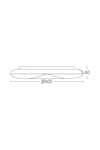 Braytron JADE SRE RND 34W 3IN1 CEILING LIGHT