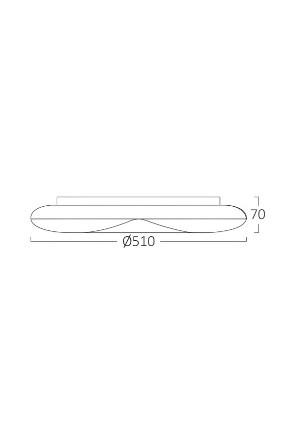 Braytron JADE SRE RND 44W 3IN1 CEILING LIGHT