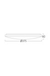 Braytron JADE SRA RND 34W 3IN1 CEILING LIGHT