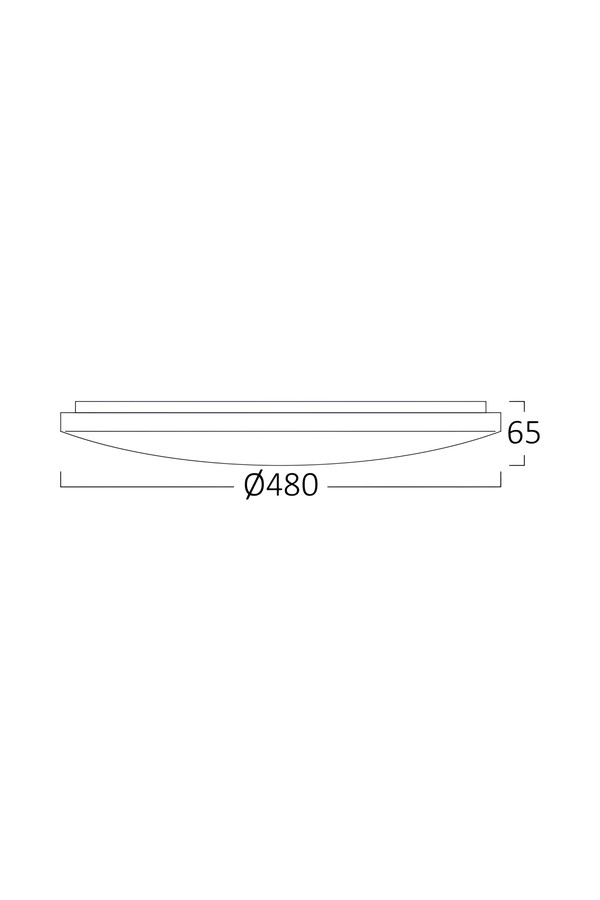 Braytron JADE SRA RND 44W 3IN1 CEILING LIGHT