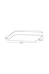 Braytron JADE SSA SQR 24W 3IN1 CEILING LIGHT