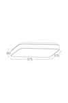 Braytron JADE SSA SQR 34W 3IN1 CEILING LIGHT