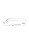 Braytron JADE SSA SQR 44W 3IN1 CEILING LIGHT