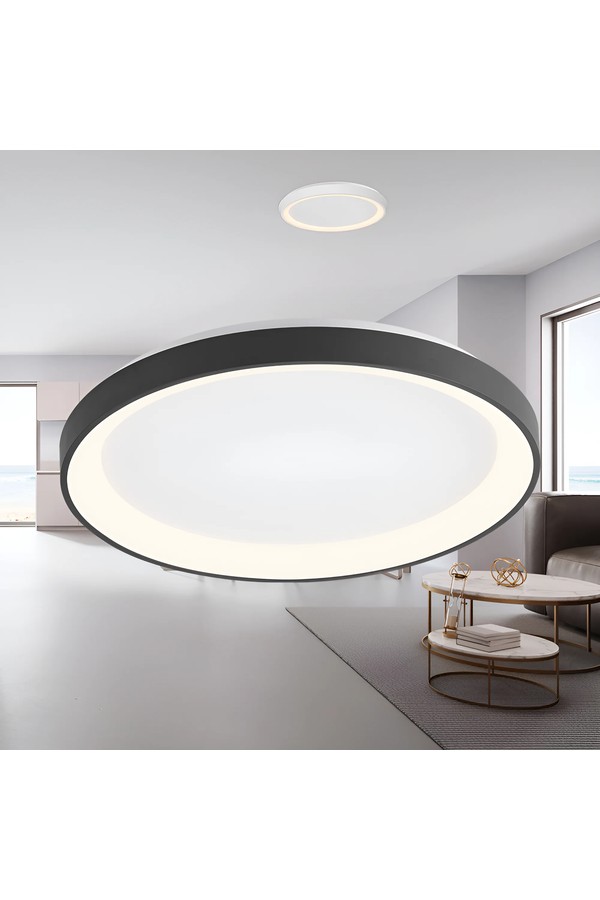 Braytron BELLA SLS SR RND BLC 36W 3IN1 IP20 CEILING LIG