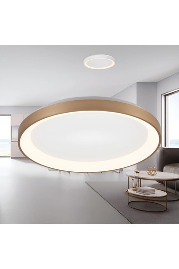Braytron BELLA SLS SR RND GLD 36W 3IN1 IP20 CEILING LIG