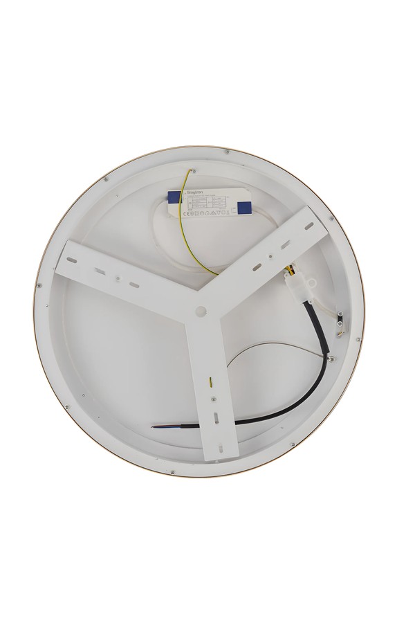 Braytron BELLA SLS SR RND GLD 36W 3IN1 IP20 CEILING LIG
