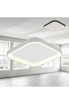 Braytron BELLA SLS SR SQR WHT 36W 3IN1 IP20 CEILING LIG