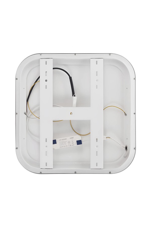 Braytron BELLA SLS SR SQR WHT 36W 3IN1 IP20 CEILING LIG