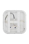 Braytron BELLA SLS SR SQR WHT 36W 3IN1 IP20 CEILING LIG