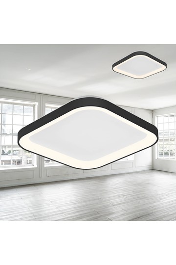 Braytron BELLA SLS SR SQR BLC 36W 3IN1 IP20 CEILING LIG